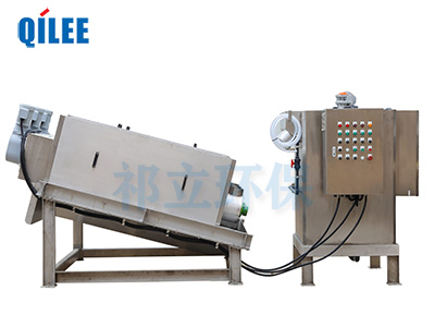 疊螺式脫水機(jī)故障排除方法，技術(shù)要求